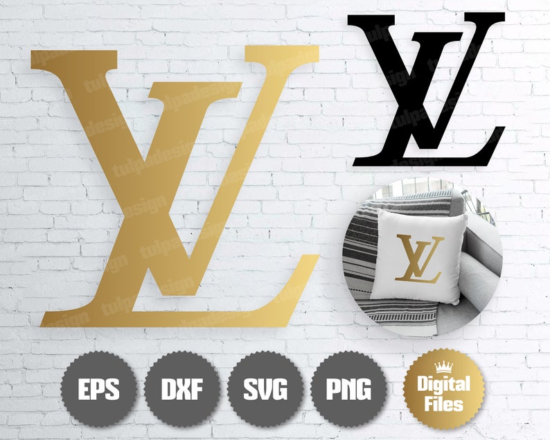 Download Louis Vuitton Logo Svg Cut File pour Cricut Silhouette ...