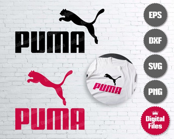 Puma Logo, Puma Cut File for Cricut, Silhouette, Cameo, Vector File, Soccer Svg, Digital Download, Instant Download, Puma Printable, Tshirt