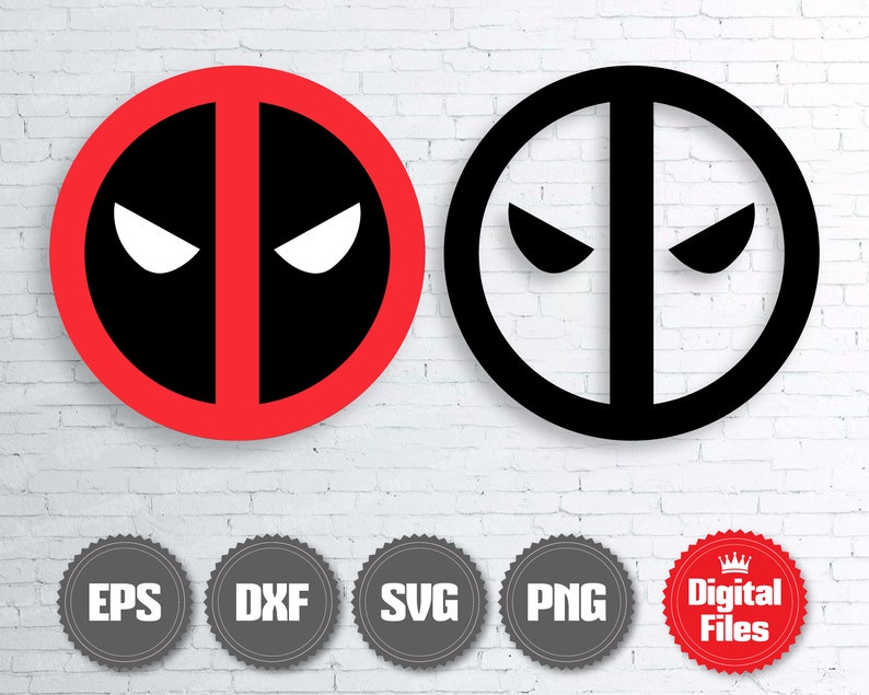 Download Deadpool Logo Svg Deadpool Cut File for Cricut Silhouette ...