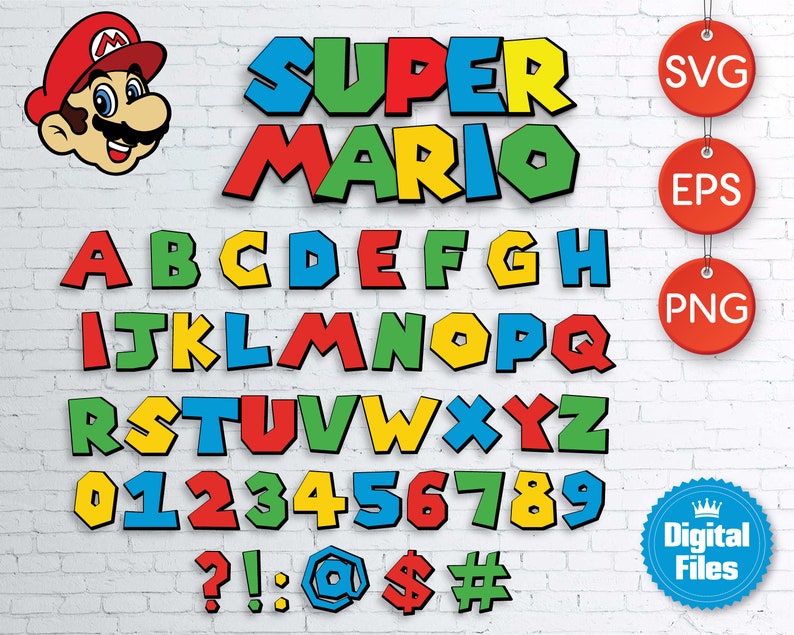 Letras De Mario Bros