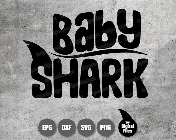 Free Free 215 Baby Shark Ornament Svg SVG PNG EPS DXF File