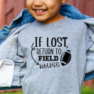 Return to Field House Toddler Football Shirt for Coach’s Kid on Game Day Coaches’ Kid Outfit for Cute Gift Daddy’s Assistant Coach Shirt