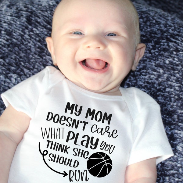 Baby Basketball Coach Shirt Etsy