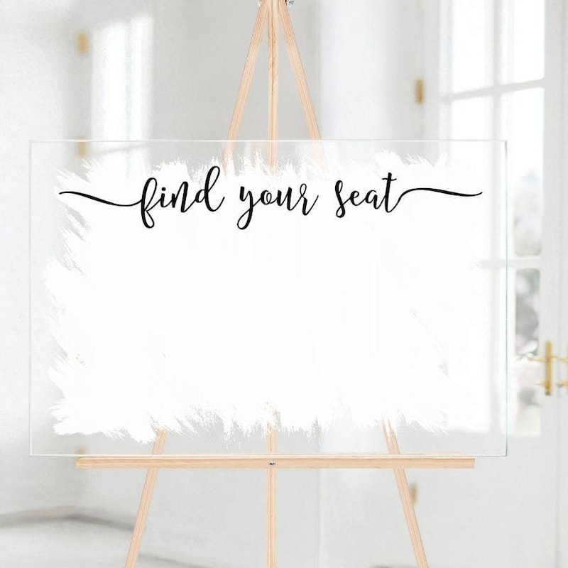 Calligraphy Number Decals - Etsy