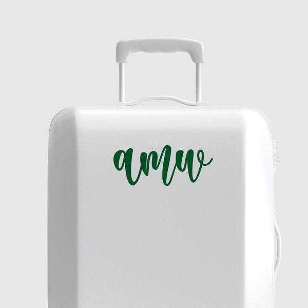 Luggage Decals Etsy