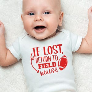 Funny Football Baby Outfit for Coach Baby Shower Gift Football Baby Bodysuit for Football Coach Kid Funny Newborn Baby Gift Coach Daughter