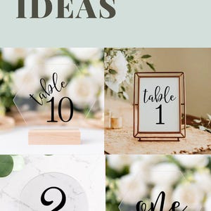 Add a personalized touch to your event with these vinyl decal numbers for wedding centerpieces, bridal showers, and baby showers—perfect for table numbers or party decor. This set of number stickers is also great for classroom organization or DIY event signage, offering a versatile and stylish solution for any celebration.