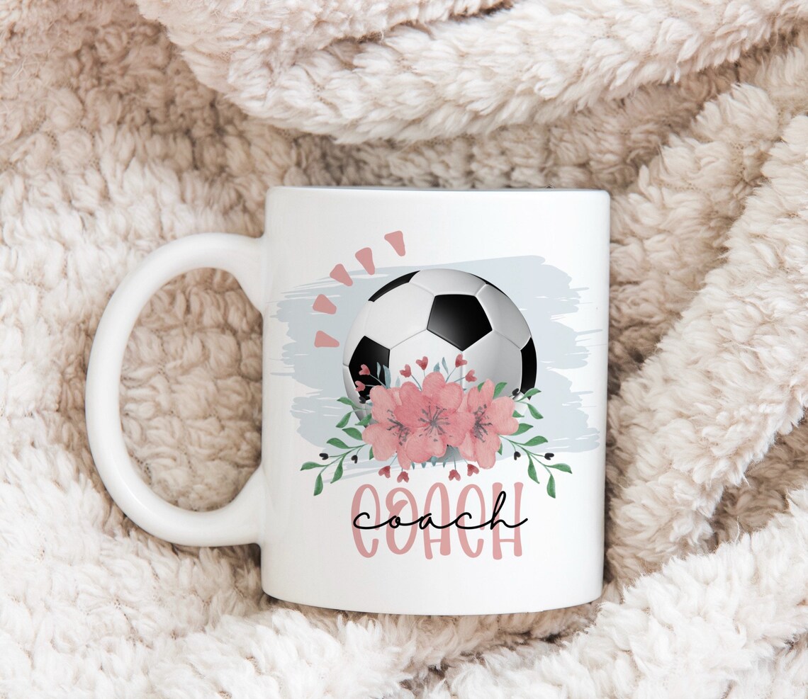 Soccer Coach Mug for Mother's Day Gift for Wife Soccer Etsy