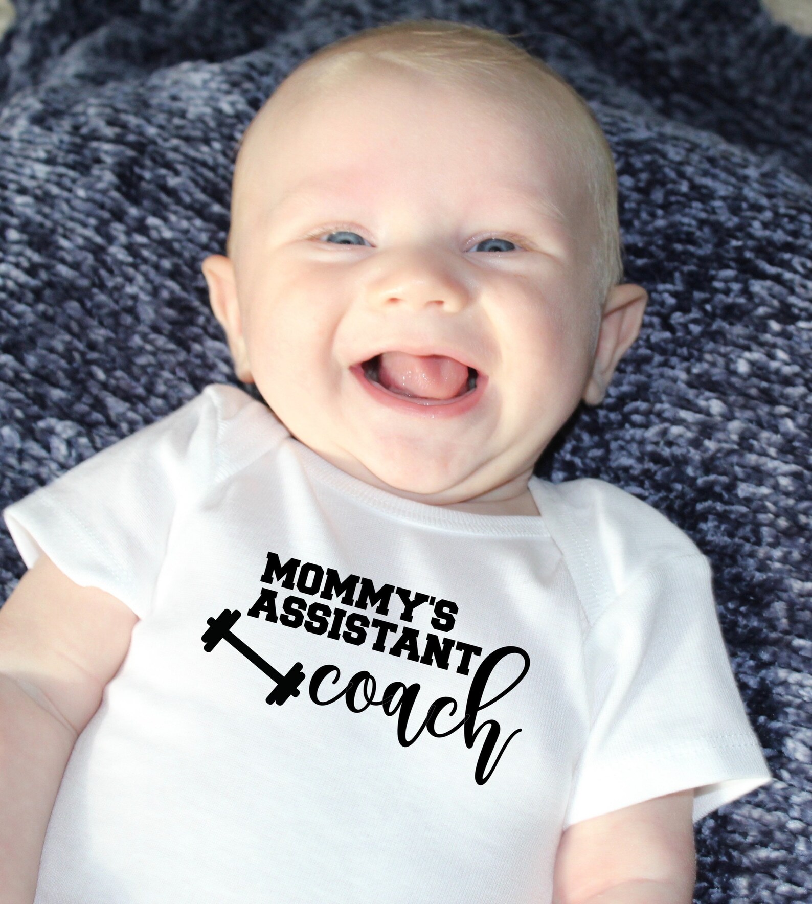 Crossfit Outfit for Baby Girl or Boy Weightlifting Shirt Gym Etsy