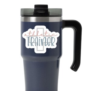 Athletic Trainer Sticker for New AT Gift for Graduation Gift ATC ...