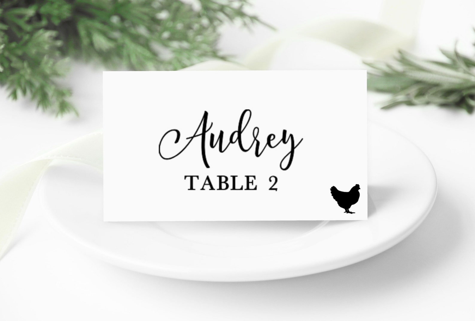 Meal Indicator Stickers set of 10 Wedding Meal Decals Etsy