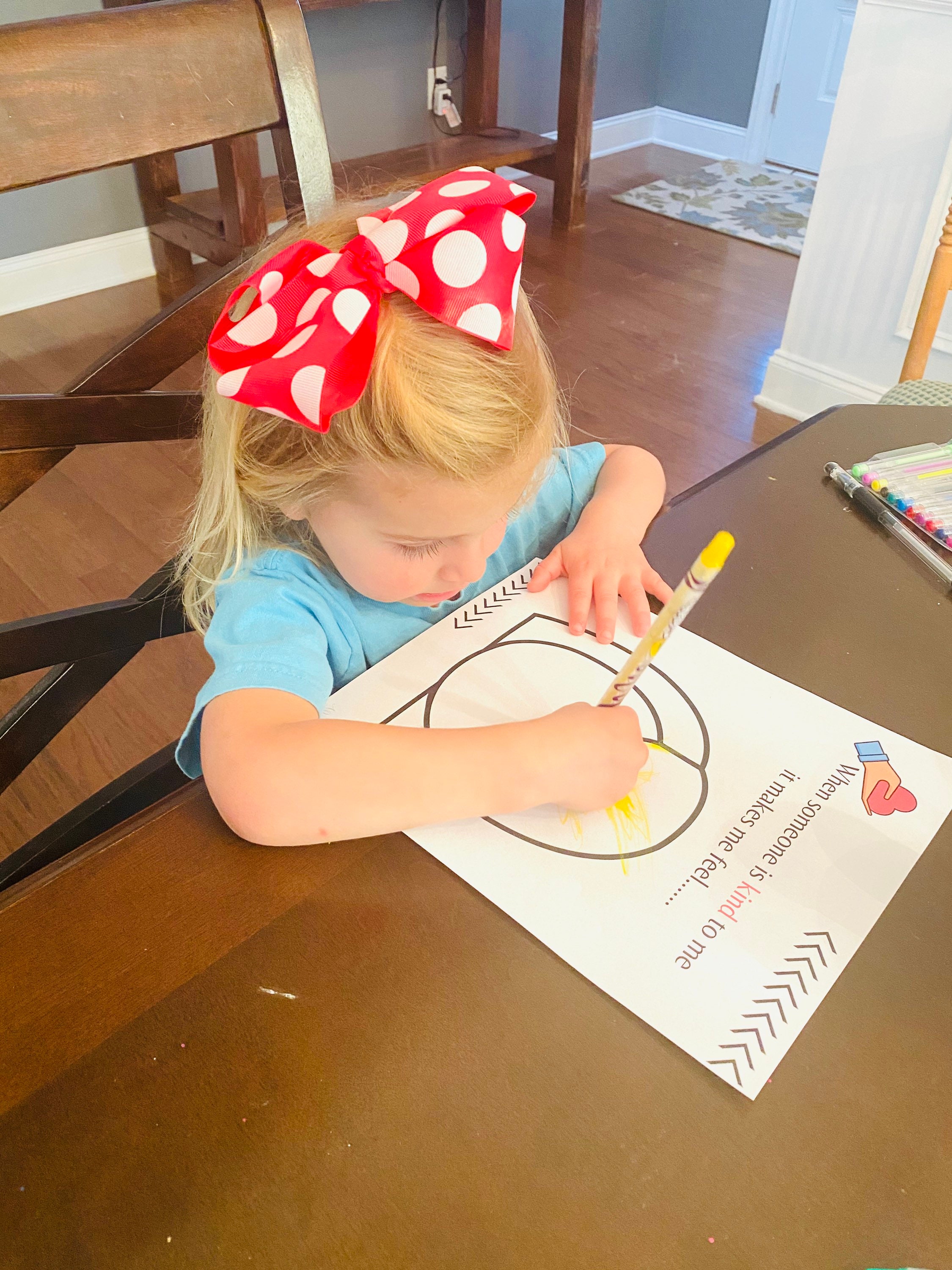 Kindness Activity and Coloring Printable Instant Download | Etsy