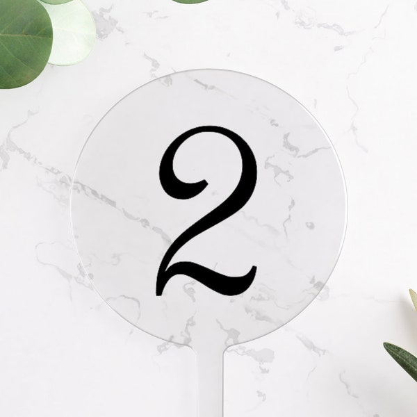 Vinyl Decal Numbers for Wedding Centerpieces Table Numbers for Bridal Shower Number Stickers Set of Numbers Classroom Numbers Baby Shower