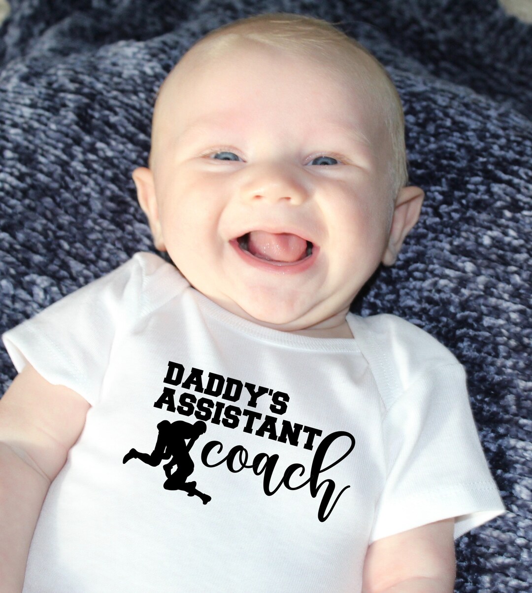 Wrestling Baby Bodysuit Baby Shower Gift for Coach Baby Etsy