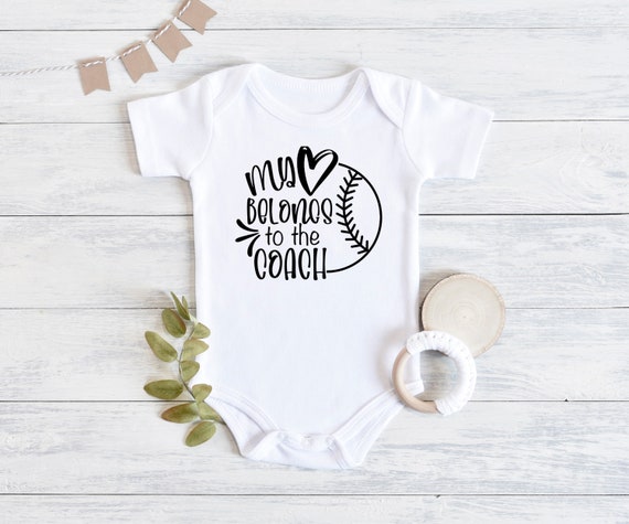 California Rainbow Baseball Baby Onesie California Rainbow Baseball Baby Onesie