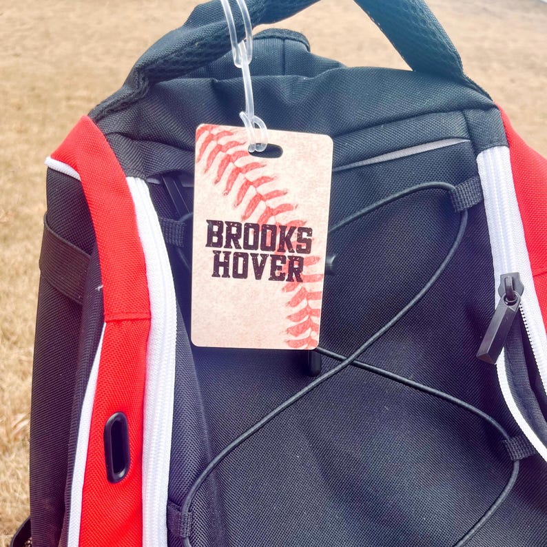Custom Baseball Bundles for Team Baseball Bag Tag & Decal Bundle ...