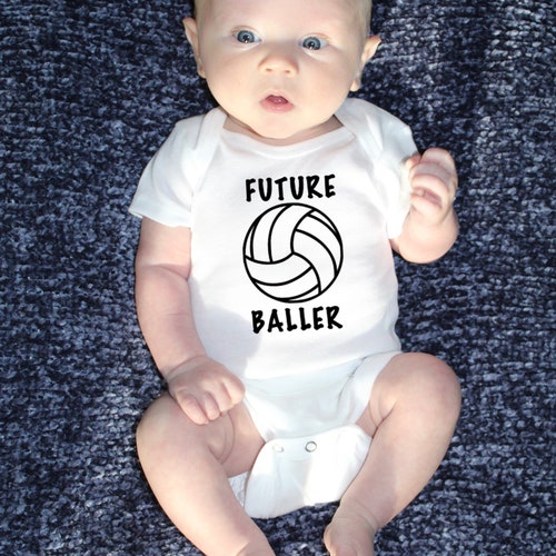 Ace Ace Baby Volleyball Baby Bodysuit Coach's Kid Outfit Etsy