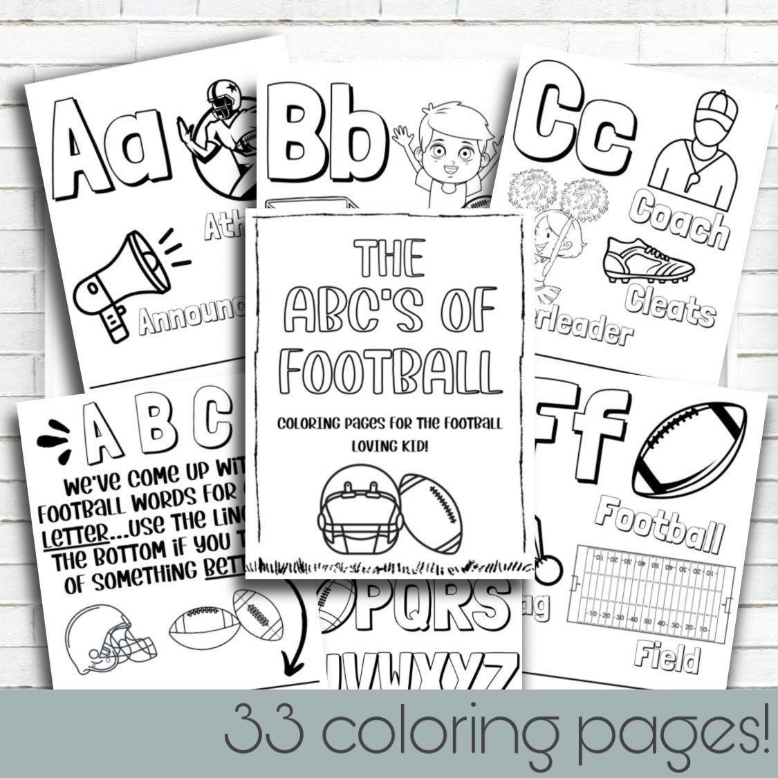 Free Coloring Pages Printable Pictures To Color Kids Drawing ideas:  Printable American Football Coloring Pages For Boys US Sports