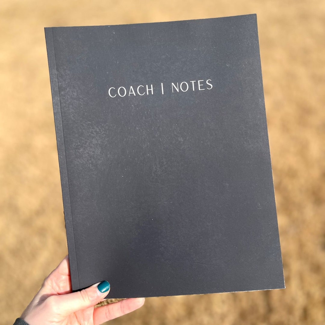 Play Designing Notebook for Football Coach: 100 Page Playbook With ...