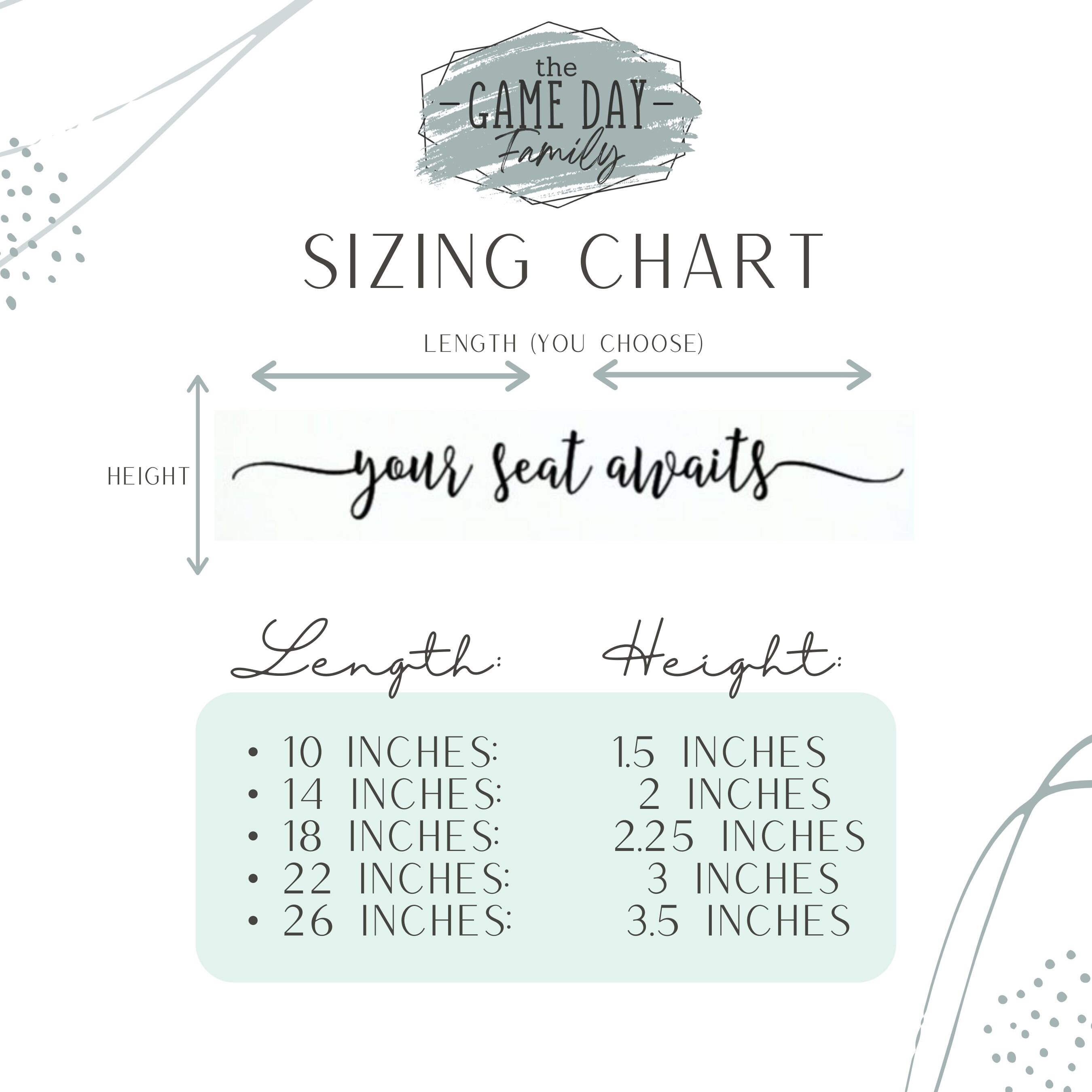 Table Seating Chart Decal for DIY Wedding Wedding Signage for - Etsy