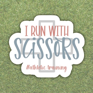 Athletic Training Sticker for AT Gift From Team Graduation Gift for New ...