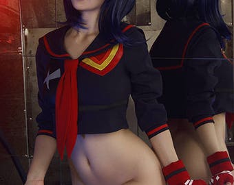 Kill La Kill Ryuko Matoi Cosplay Print Etsy