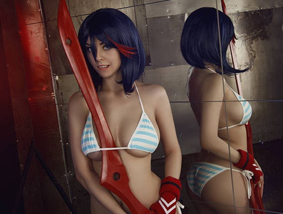 Kill La Kill Ryuko Matoi Cosplay Print Etsy