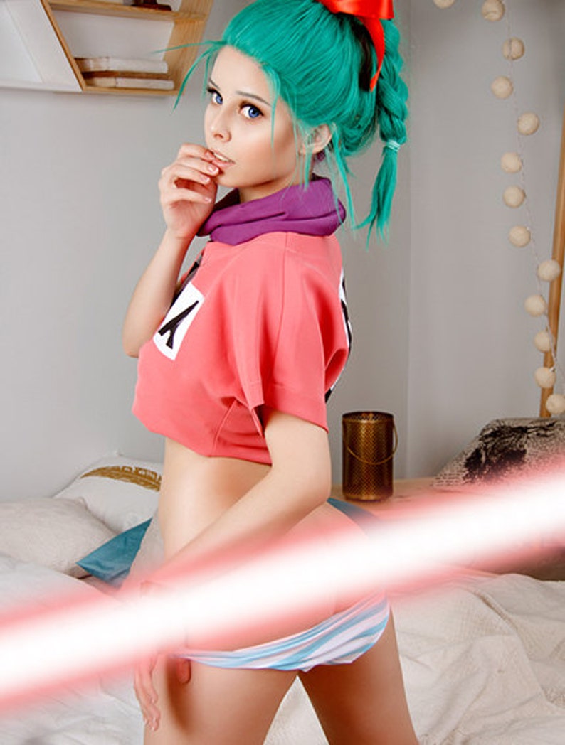 Dragonball Bulma Erocosplay Print 18 Etsy