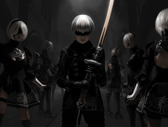 Pete recommends best of 2b and 9s cosplay Position of thumb ip fusion