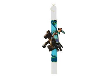 Minecraft Orthodox Easter Candles Greek Lambades Handmade Lambada