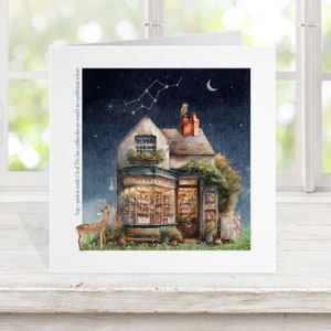 Jungfrau Geburtstagskarte, Sternzeichen Fantasy Fee Shop Hexe Folklore, Sternbild Erwachsene Wicca Karte (Drachen Zauber zaubern Shop #b12)