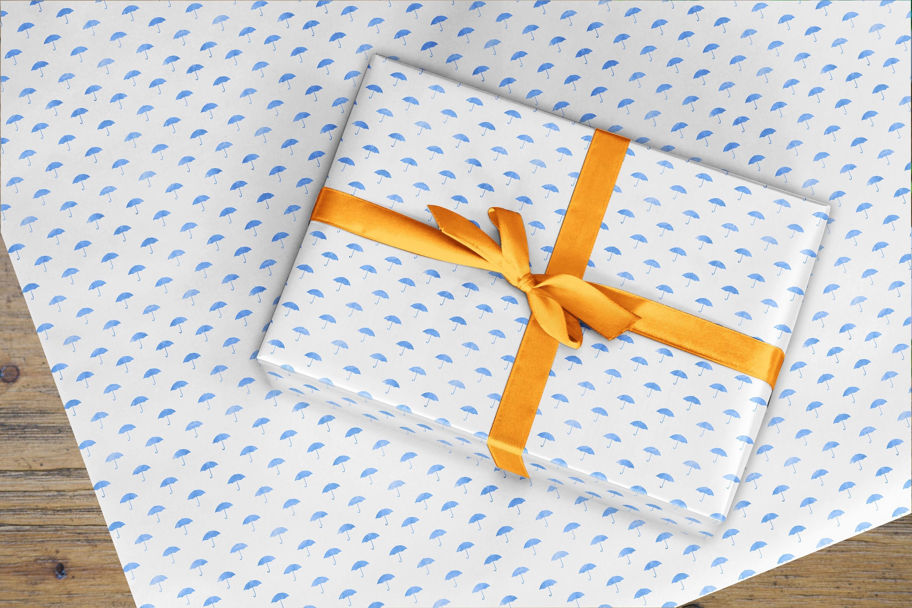 Carta Da Regalo Con Pesce - 6 Fogli Di Carta Da Regalo Per Donna - Pesce Intricato - Floreale - 5