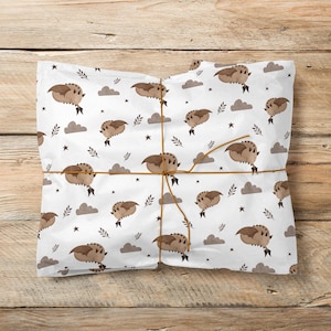 Carta da regalo drago, carta da regalo magica e mitica, rotolo regalo divertente con novità di dragonologia, carta da regalo per compleanno baby shower, decopatch