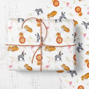 Geschenkpapierrolle für Jungen