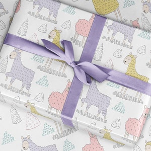 Nouveau papier d'emballage bébé garçon, nouveau papier d'emballage bébé fille, emballage cadeau bébé, cadeau garçon, papier cadeau fille