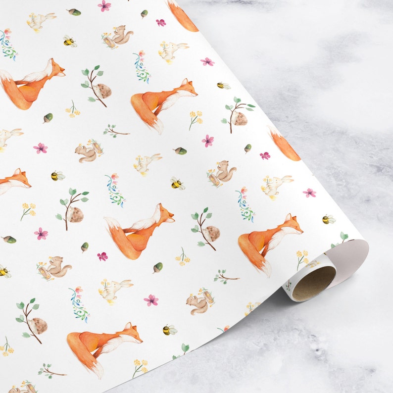 New boy wrapping paper Baby Boys wrapping paper blue wrapping paper gift wrap