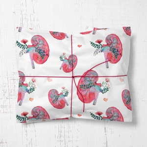 Carta da regalo per donazioni di organi, carta da regalo per donazioni di organi, invia un regalo a un amico che ha subito di recente un trapianto. Carta da regalo di ringraziamento per trapianto di rene