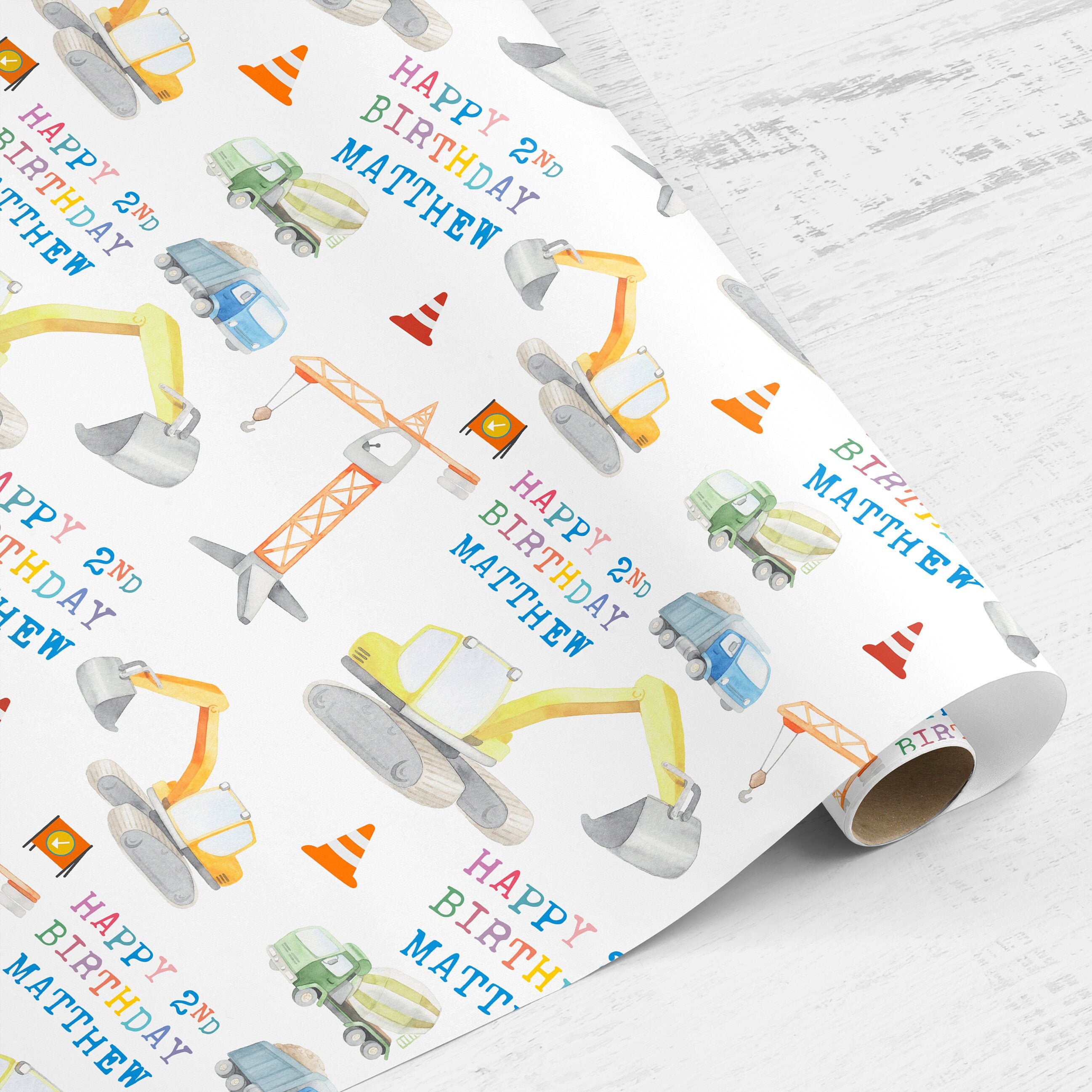Construction wrapping deals paper