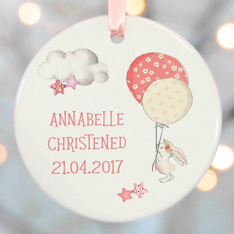 Christening Keepsake Ceramic Gift Boy Baptism Gift Boy / Etsy UK