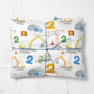 Geschenkpapier für Kinder zum 2