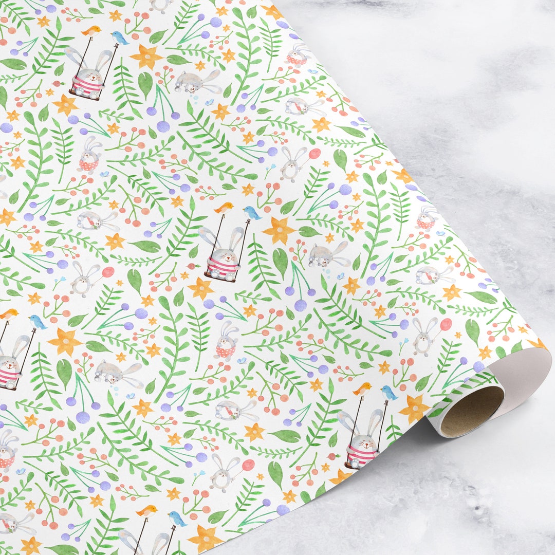 New Baby Boy Wrapping Paper New Baby Girl Wrapping Paper Etsy UK