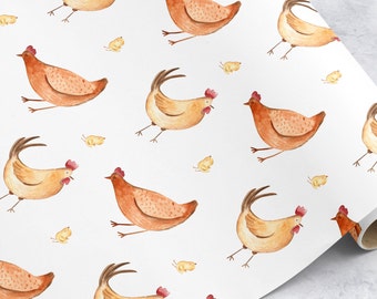 Chicken Paper | Etsy UK