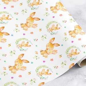 Carta da regalo per la festa della mamma - Mummy Baby Rabbit Carta da regalo per la prima Pasqua, carta da regalo per neonati "mom me Rabbit", mamma baby, regalo mamma baby
