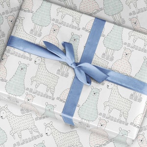Nouveau papier d'emballage bébé garçon, nouveau papier d'emballage bébé fille, emballage cadeau bébé, cadeau garçon, papier cadeau fille