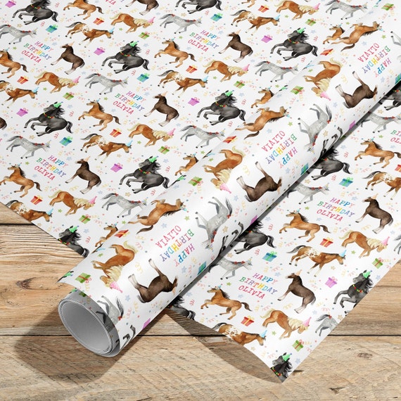 Kraft Wrapping Paper Rolls Happy Birthday Wrapping Paper Funny
