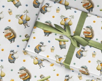 Wrapping Paper for Gardeners under 5.00