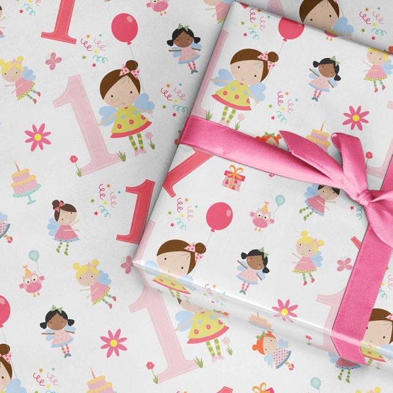 New Baby Wrapping Paper, Baby Shower Gift Wrap, Boy Girl Unisex Gender  Neutral, Grandson Daughter, Gender Reveal Gift, Ideal as Decopatch 