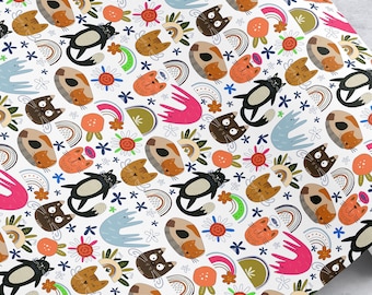 Cats Wrapping Paper Roll: Fun Gift Wrap