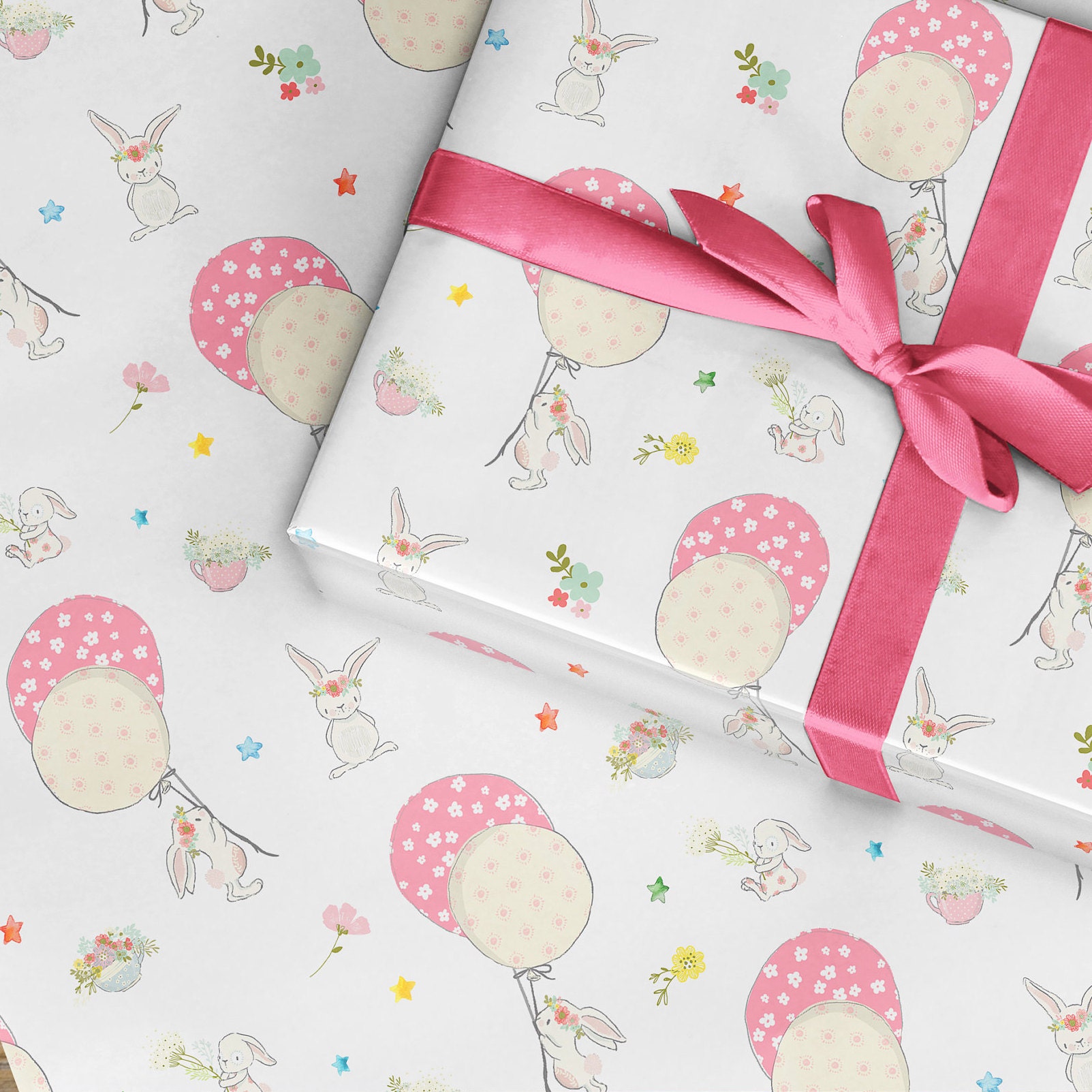 Christening wrapping paper, Goddaughter Godson Baptism wrapping paper