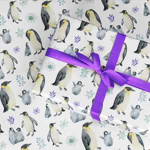 Carta da regalo natalizia a forma di pinguino, carta da regalo a forma di pinguino, carta da regalo natalizia originale, carta natalizia a forma di pinguino, carta natalizia per bambini 3